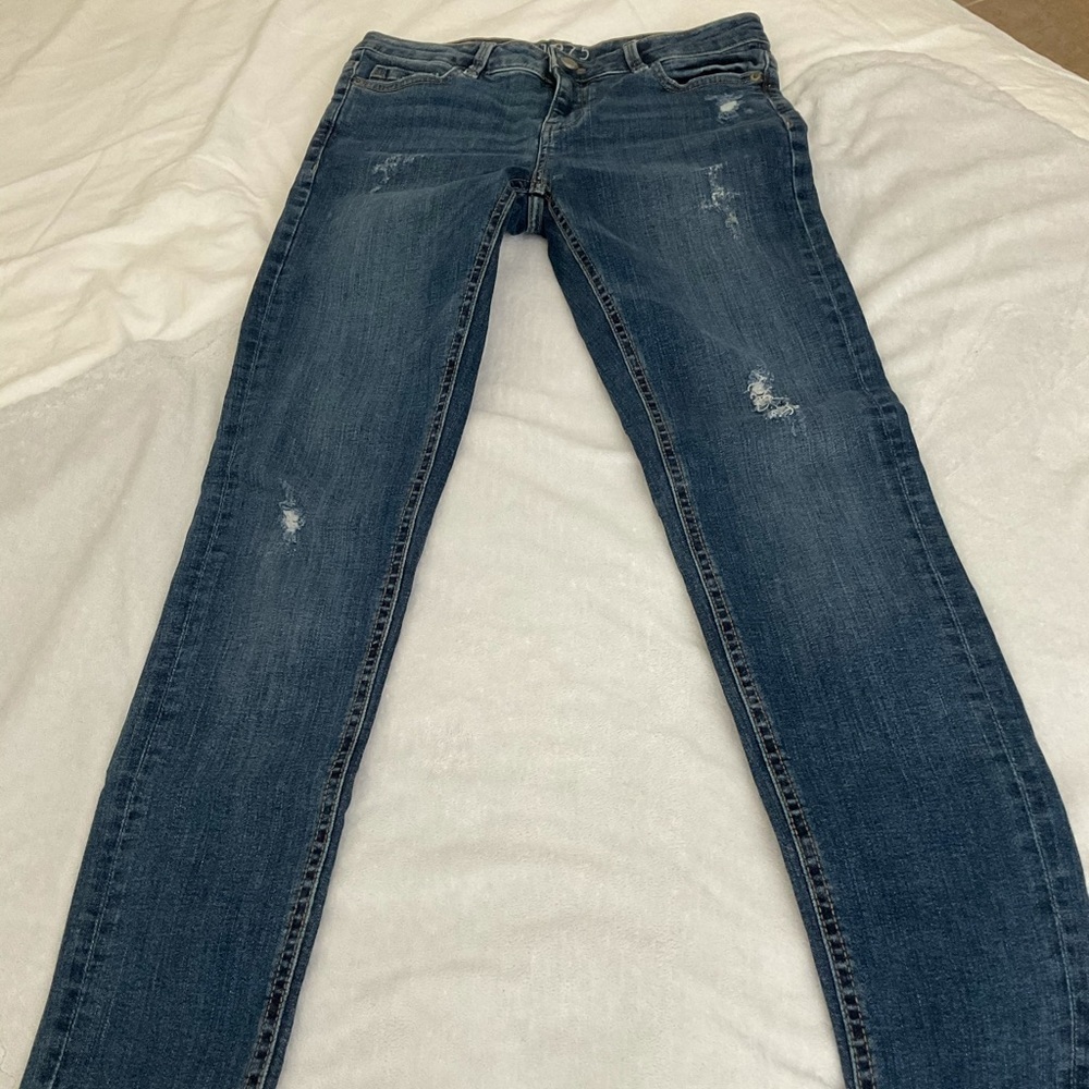 ZARA mid rise SKINNY jeans woman’s